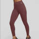 zalo3114  Women's yoga pants, tight fit, high waist, hip lifting, running, seamless Pilates yoga fitness pants, clothing
