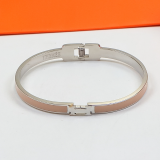 HB58 Narrow Edition H Letter Titanium Steel Bracelet for women jewelry