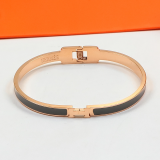HB58 Narrow Edition H Letter Titanium Steel Bracelet for women jewelry