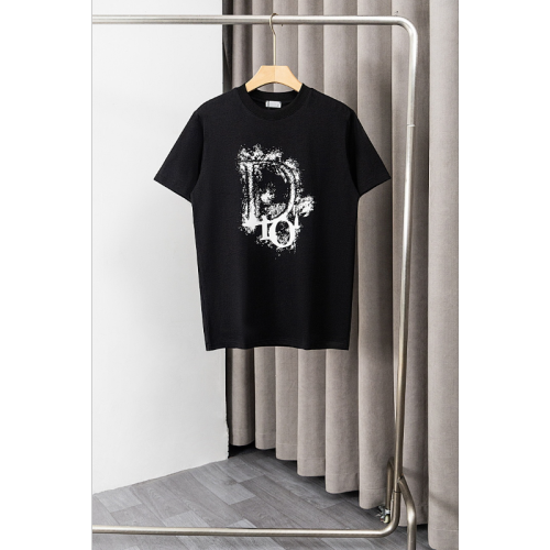 DIC32 New men's and women's summer pure cotton top T-shirt clothing