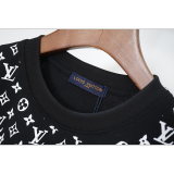 LVC050  New men's and women's summer pure cotton top T-shirt clothing