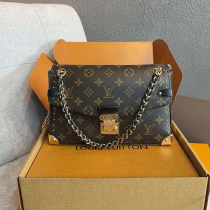 MLP63 Leather bag 25-7-16CM Bags with Box MLP63 Leather bag 25-7-16CM Bags with Box