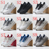 BOS Leather Man and women 36-45 shoes with box