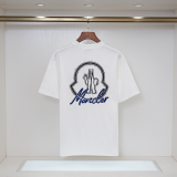 MOC12 New men's and women's summer pure cotton top T-shirt clothing