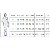 PH2528  Summer Split Bikini Top, Neck Hanging Swimsuit