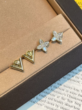 A1233  Women's new fashionable earrings and jewelry