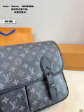 MLP81 Leather bag 35-11-27CM Bags with Box