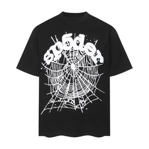 SPC20 New men's and women's summer pure cotton top T-shirt clothing