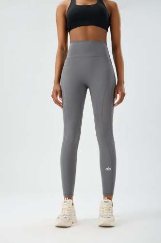 zalo3111   Women's Spring and Autumn Breathable Mesh Yoga Pants, High Waist Tight Waist, Sports Pants, Clothing