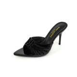 OYS12 Classic 6.5CM 9CM High heels 35-43 for women Leather shoes Box