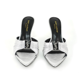 OYS10 Classic 6.5CM 9CM High heels 35-43 for women Leather shoes Box