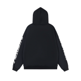 FGC7  New Men's and Women's Hoodies Hoodies Hoodies Thin Velvet Loose Clothing