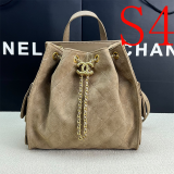 LCP18 Cowhide Leather Bag 23-23-14CM Shoulder bags