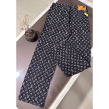 LVC040 New men's and women's high-quality jeans loose fit clothing