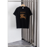 BUC040 New men's and women's summer pure cotton top T-shirt clothing