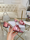SHDS11 Women 5.5CM Heel slipper Shoes 35-42 with box