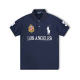 PPC2 summer polo shirt collar embroidered city style top t-shirt polo short sleeved shirt