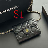 LCP109 Card bag 12-8.5-2.5cm Wallet with box