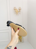 SHGS6 Leather 8.5CM Heel Women 35-43 shoes With box