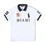 PPC2 summer polo shirt collar embroidered city style top t-shirt polo short sleeved shirt