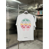 KLC30  New high-quality men's and women's summer pure cotton T-shirt short sleeved top clothing