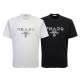 PRC88 New men's and women's summer pure cotton top T-shirt Clothing
