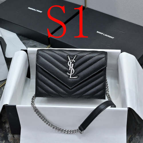 LYP05 Leather bag 19-13-5CM Shoulder bags With Box