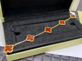 VAB100 Natural Stone 4 Flower Bracelet Premium Jewelry No packaging AAAAA quality