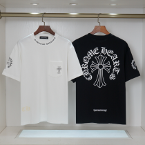 KLC14 New men's and women's summer pure cotton T-shirt short sleeved top clothing