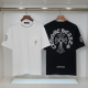 KLC14 New men's and women's summer pure cotton T-shirt short sleeved top clothing