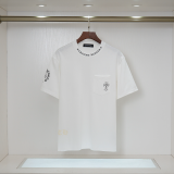 KLC14 New men's and women's summer pure cotton T-shirt short sleeved top clothing