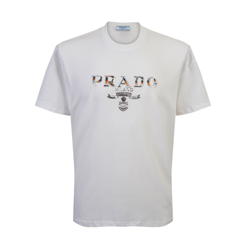 PRC88 New men's and women's summer pure cotton top T-shirt Clothing