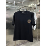 KLC32  New high-quality men's and women's summer pure cotton T-shirt short sleeved top clothing