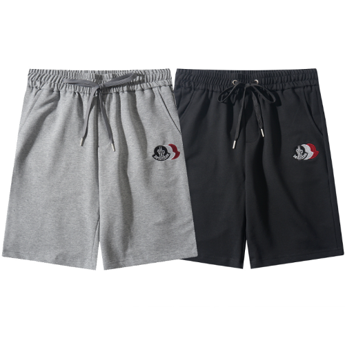 MOC76 New men's and women's summer pure cotton shorts clothing