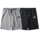 MOC76 New men's and women's summer pure cotton shorts clothing
