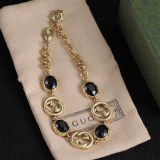 GUN8   Women's new fashion necklace bracelet earring set jewelry
