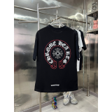 KLC34  New high-quality men's and women's summer pure cotton T-shirt short sleeved top clothing
