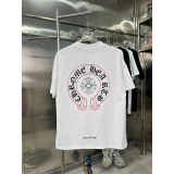 KLC34  New high-quality men's and women's summer pure cotton T-shirt short sleeved top clothing