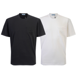 PRC31 New men's and women's summer pure cotton top T-shirt Clothing