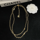 CHN112  Women's 26p long necklace, sweater chain jewelry