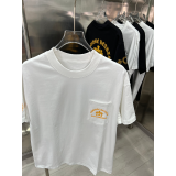KLC33 New high-quality men's and women's summer pure cotton T-shirt short sleeved top clothing