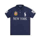 PPC2 summer polo shirt collar embroidered city style top t-shirt polo short sleeved shirt