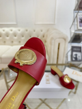SHDS6 Women 5.5CM Heel slipper Shoes 35-42 with box