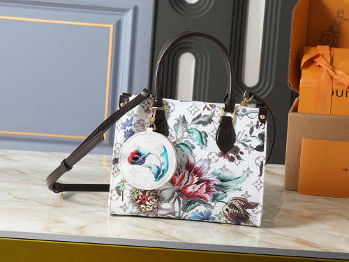 LLP282 bag 25.0-19.0-11.5CM Hand bag