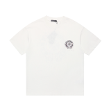 KLC32  New high-quality men's and women's summer pure cotton T-shirt short sleeved top clothing