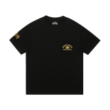 KLC33 New high-quality men's and women's summer pure cotton T-shirt short sleeved top clothing