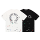 KLC31  New high-quality men's and women's summer pure cotton T-shirt short sleeved top clothing