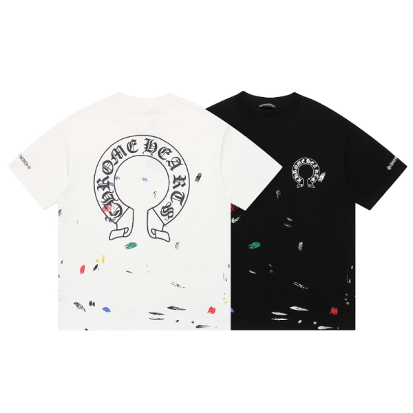 KLC31 New high-quality men's and women's summer pure cotton T-shirt short sleeved top clothing