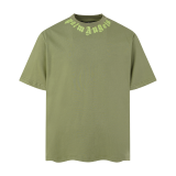 PAC7 New men's and women's summer pure cotton top T-shirt Clothing