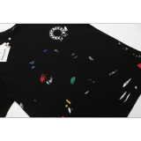 KLC31  New high-quality men's and women's summer pure cotton T-shirt short sleeved top clothing